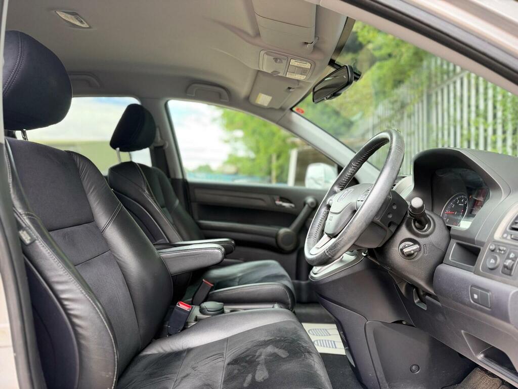 Honda Cr-V 2.2 I-dtec Es-t 148 Bhp Silver #26