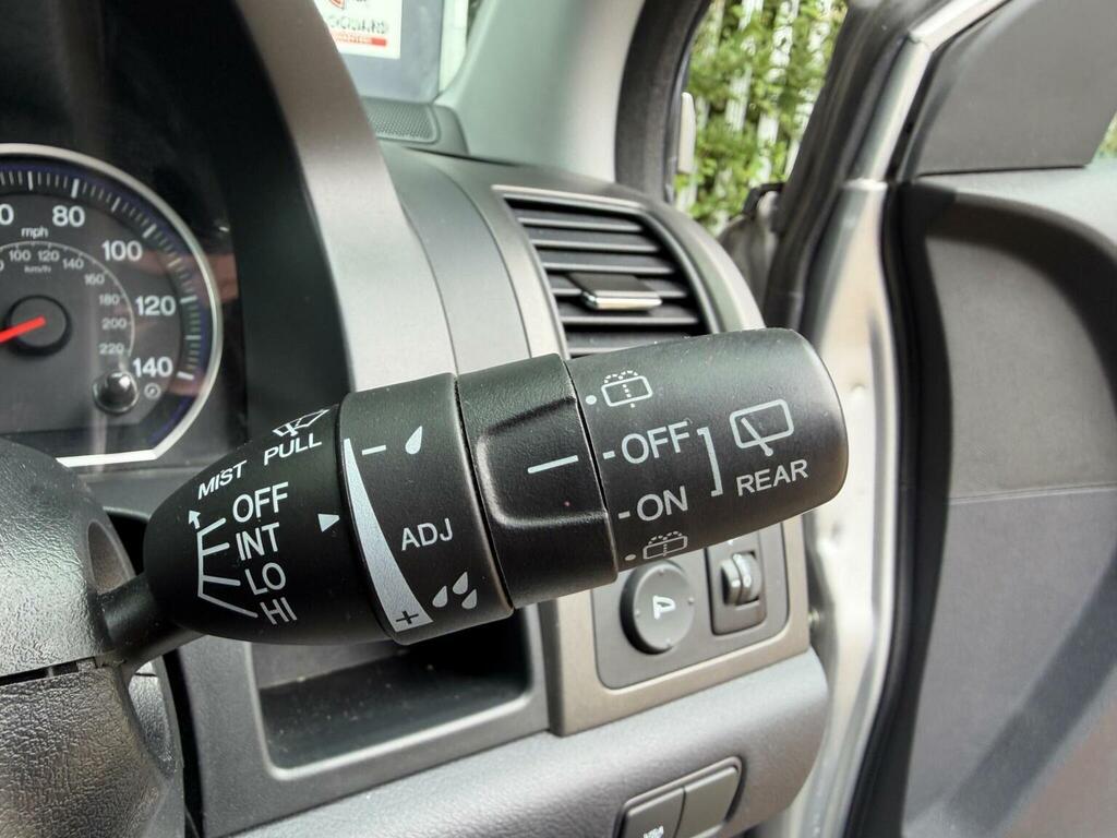 Honda Cr-V 2.2 I-dtec Es-t 148 Bhp Silver #18