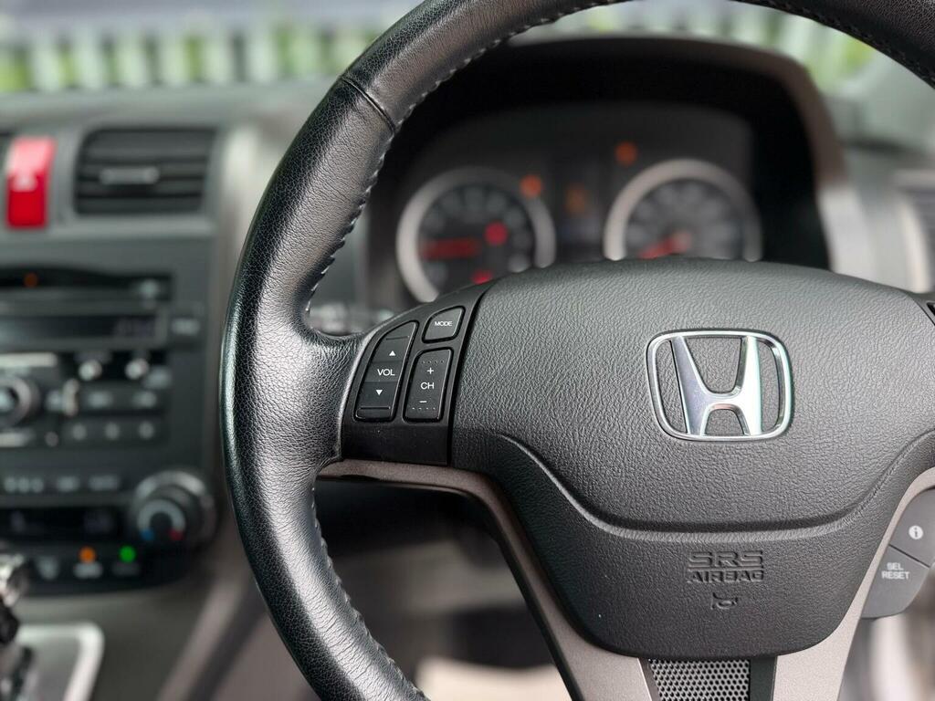 Honda Cr-V 2.2 I-dtec Es-t 148 Bhp Silver #16