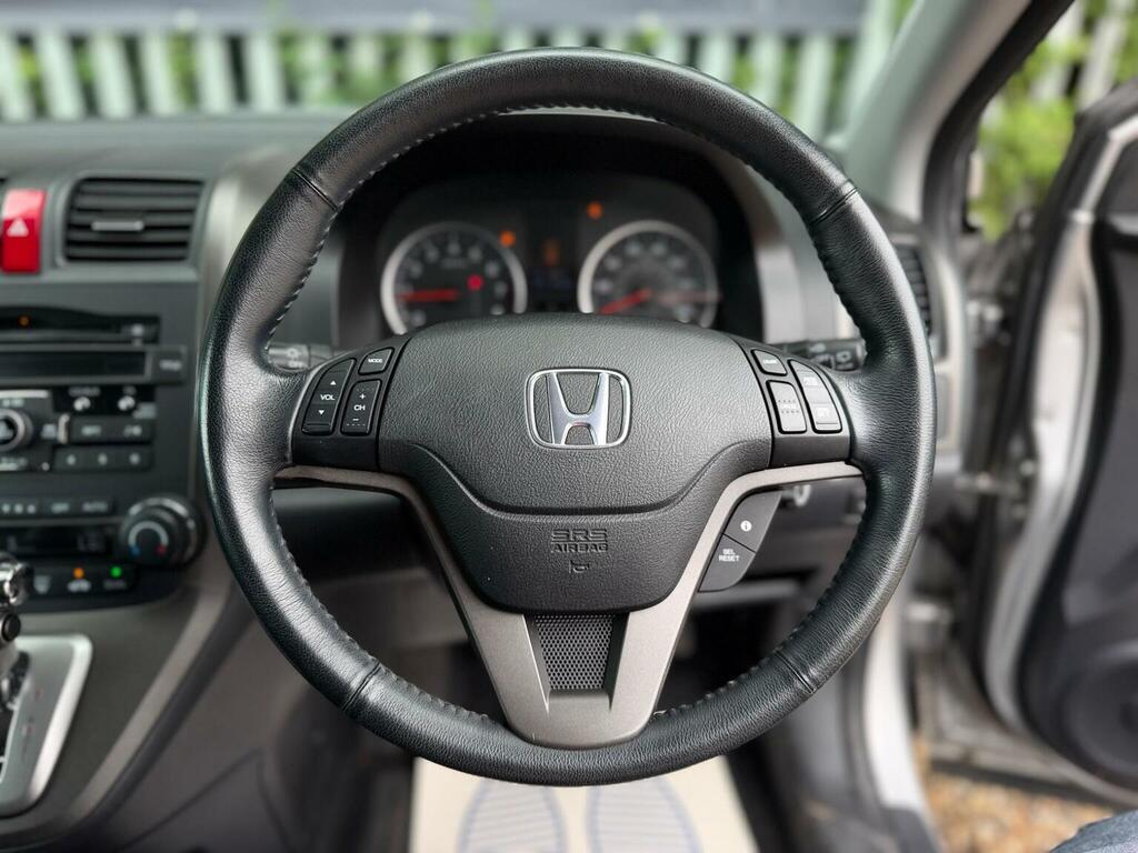 Honda Cr-V 2.2 I-dtec Es-t 148 Bhp Silver #15