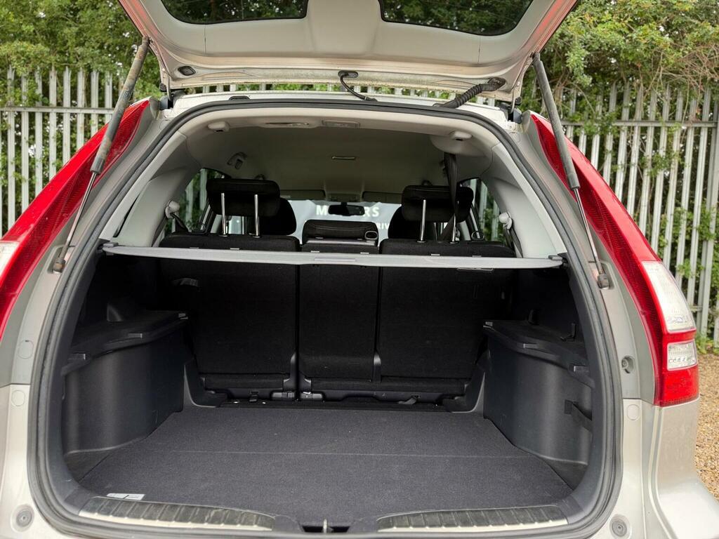 Honda Cr-V 2.2 I-dtec Es-t 148 Bhp Silver #39