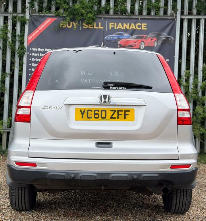 Honda Cr-V 2.2 I-dtec Es-t 148 Bhp Silver #9