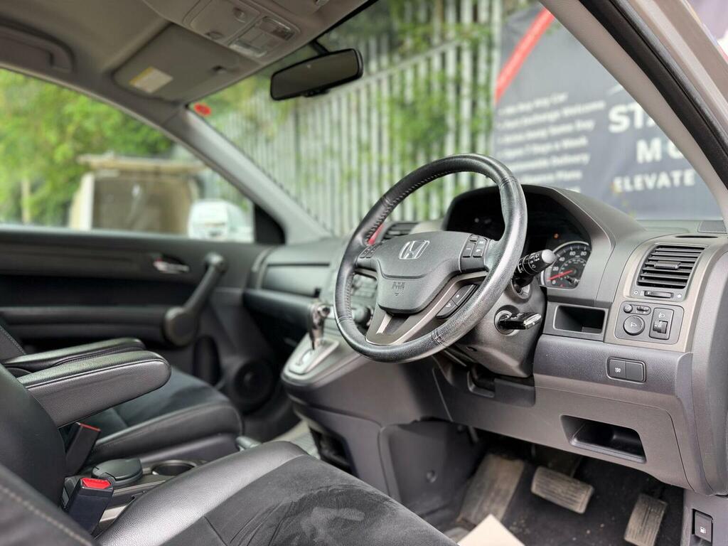 Honda Cr-V 2.2 I-dtec Es-t 148 Bhp Silver #27