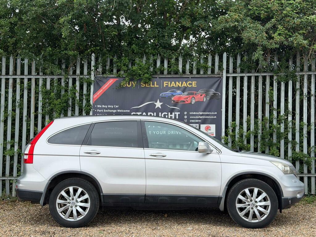 Honda Cr-V 2.0 I-vtec Es 4Wd Euro 5 Silver #5