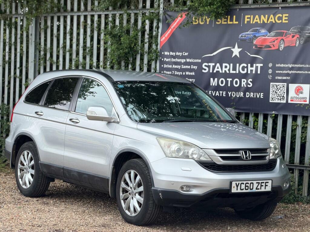 Honda Cr-V 2.0 I-vtec Es 4Wd Euro 5 Silver