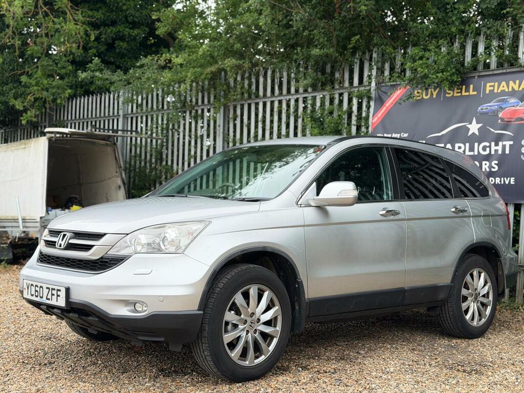 Honda Cr-V 2.0 I-vtec Es 4Wd Euro 5 Silver #6