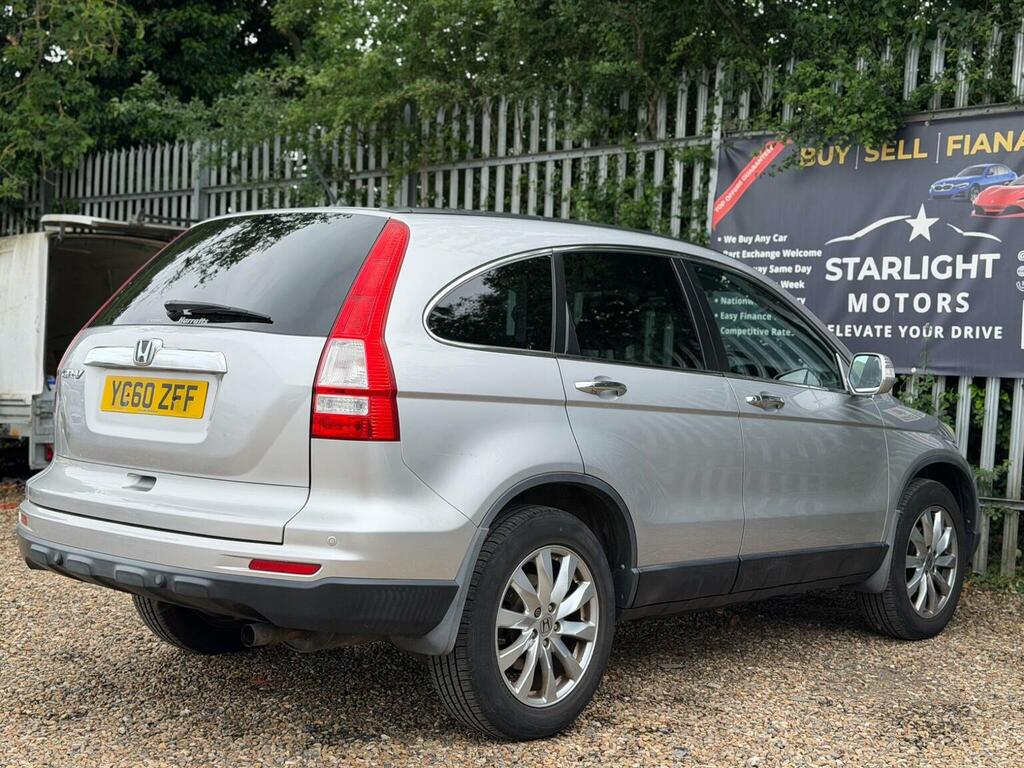 Honda Cr-V 2.2 I-dtec Es-t 148 Bhp Silver #11