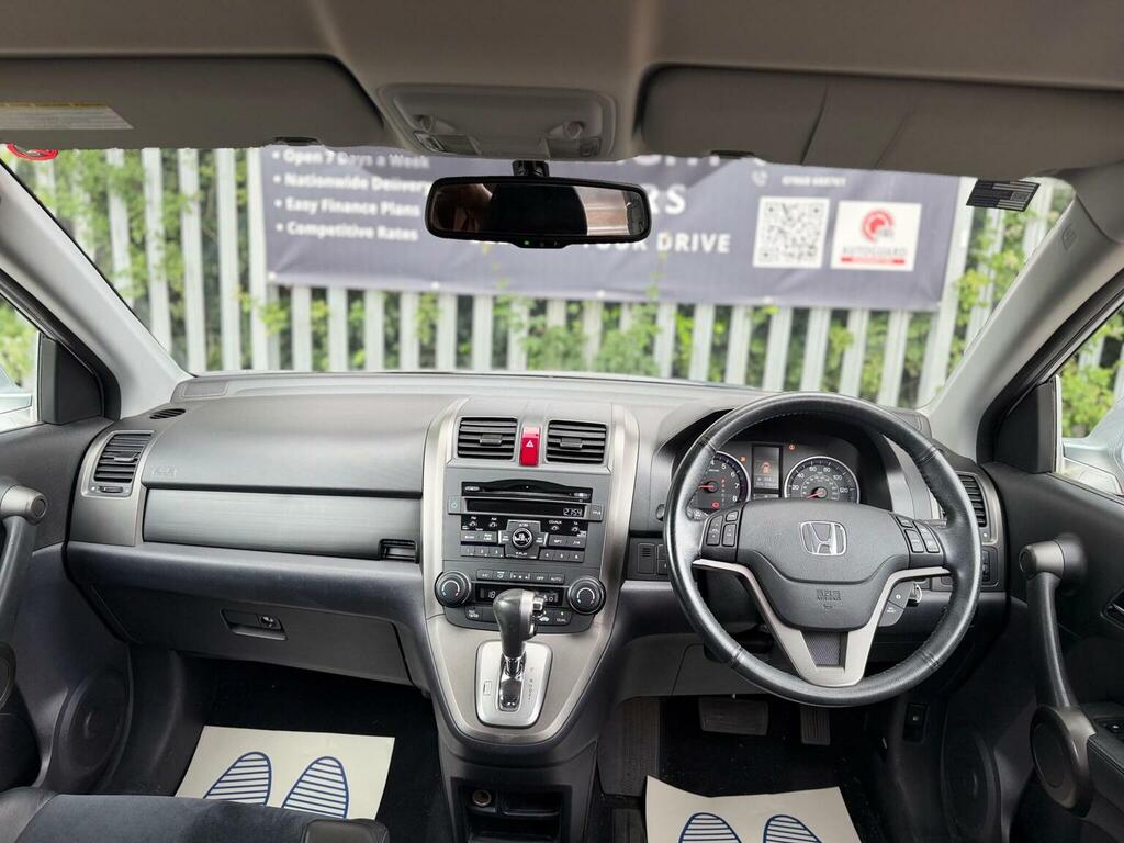 Honda Cr-V 2.2 I-dtec Es-t 148 Bhp Silver #37