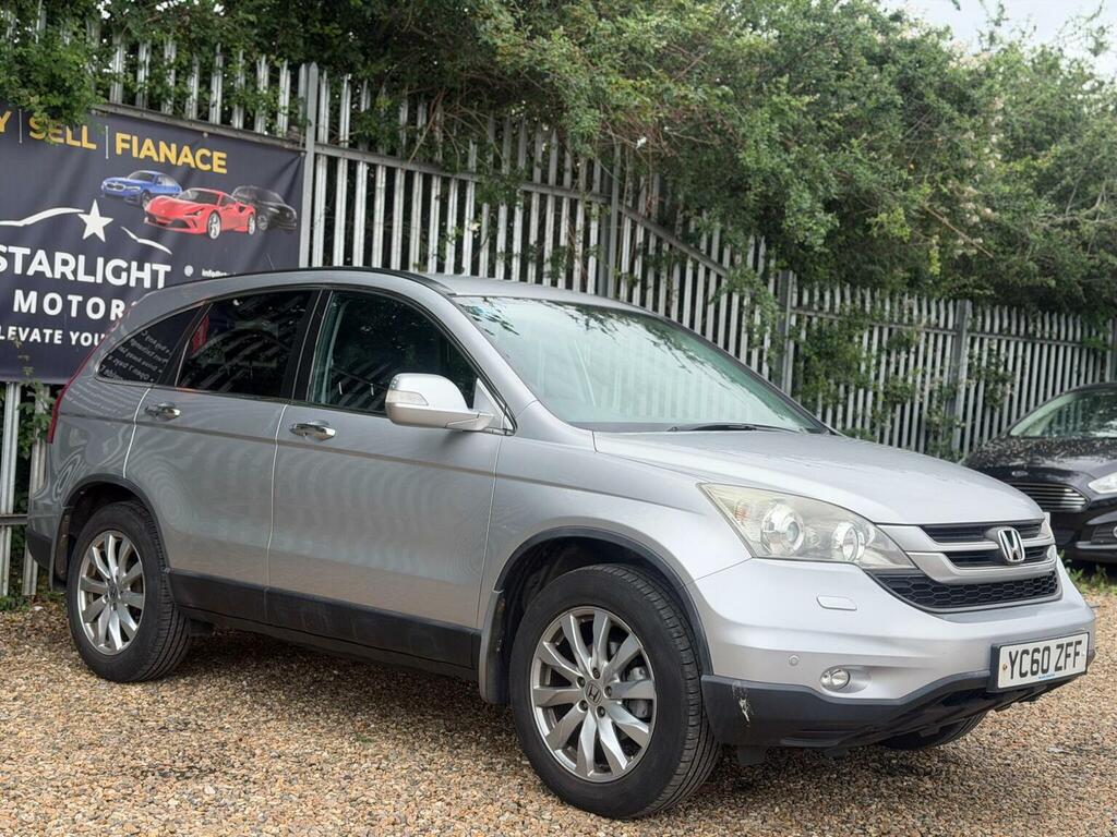 Honda Cr-V 2.2 I-dtec Es-t 148 Bhp Silver #7