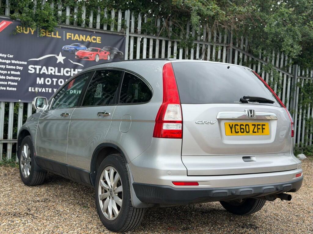 Honda Cr-V 2.2 I-dtec Es-t 148 Bhp Silver #10