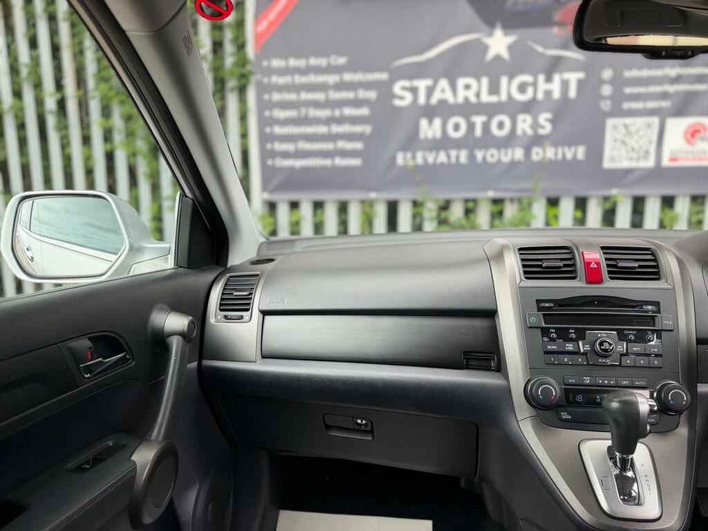 Honda Cr-V 2.2 I-dtec Es-t 148 Bhp Silver #36