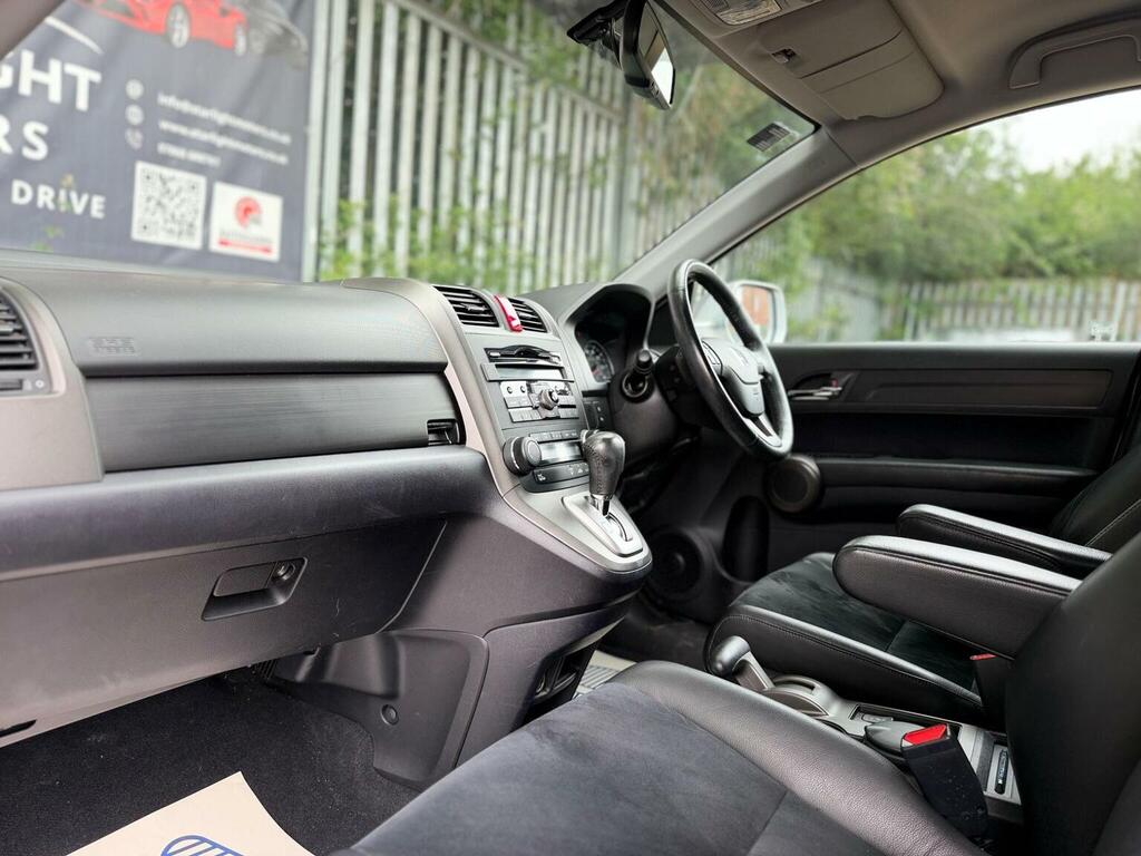 Honda Cr-V 2.2 I-dtec Es-t 148 Bhp Silver #29