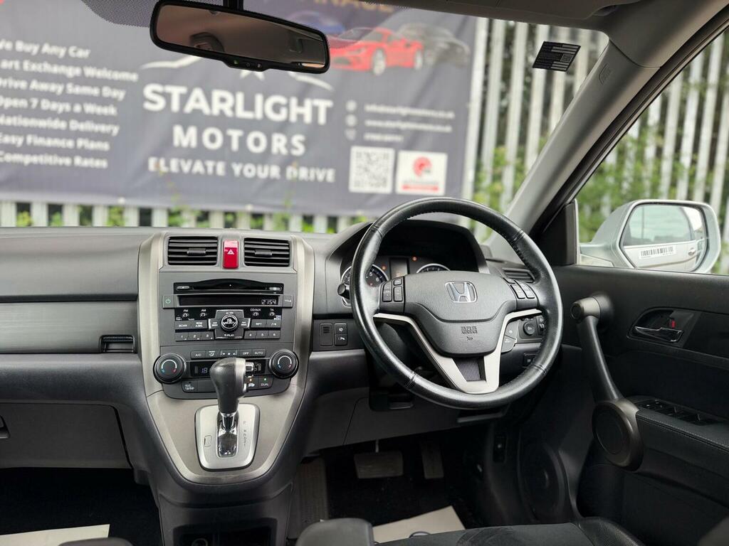 Honda Cr-V 2.2 I-dtec Es-t 148 Bhp Silver #38