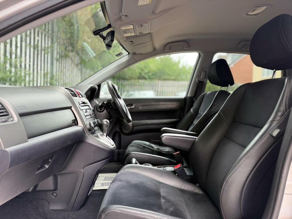 Honda Cr-V 2.2 I-dtec Es-t 148 Bhp Silver #28