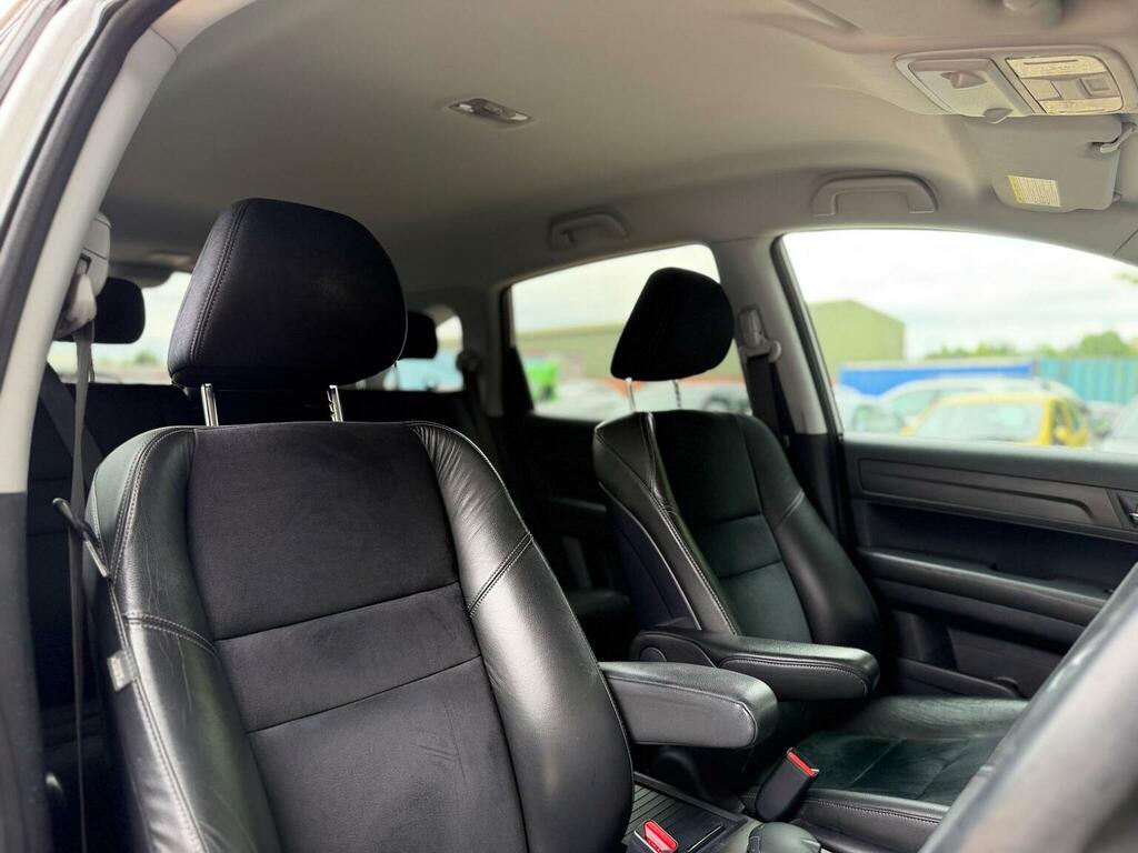 Honda Cr-V 2.2 I-dtec Es-t 148 Bhp Silver #25