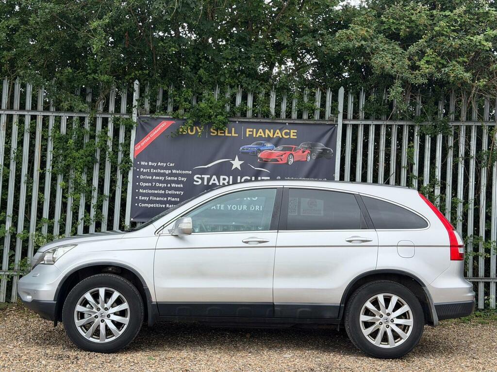 Honda Cr-V 2.0 I-vtec Es 4Wd Euro 5 Silver #4
