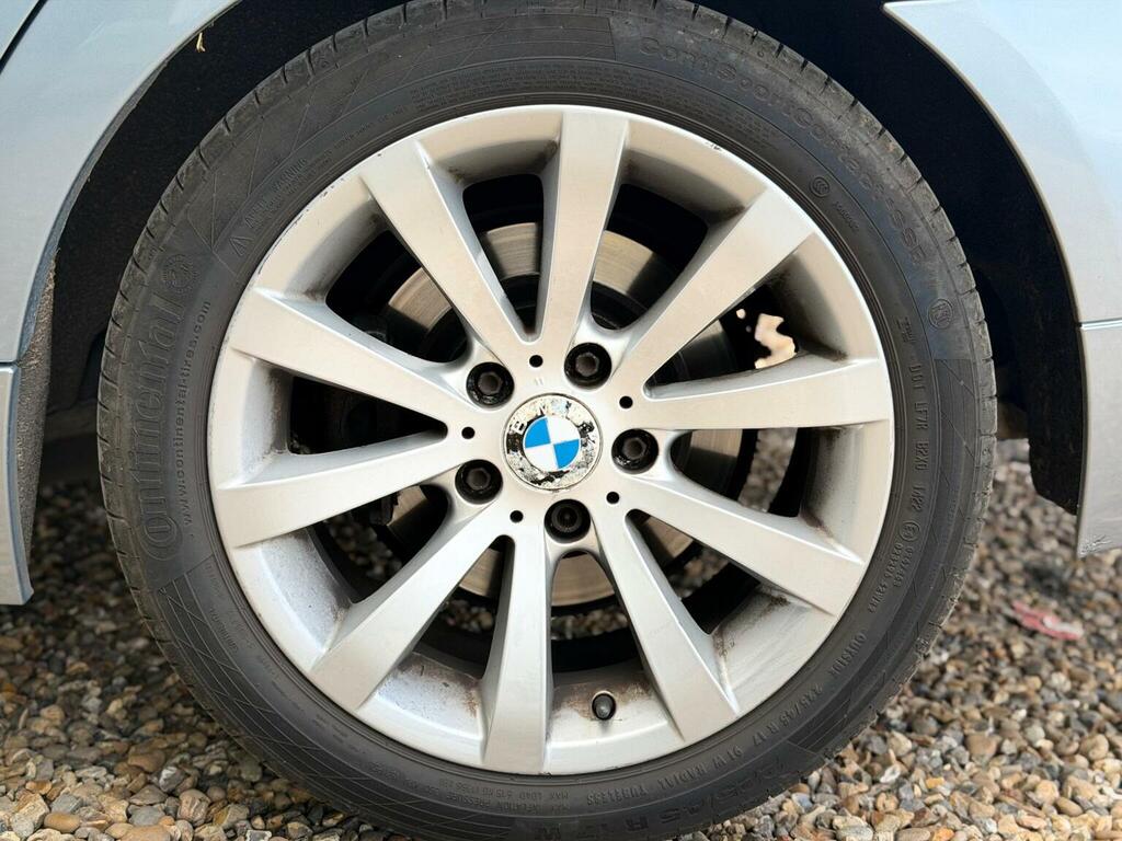 BMW 3 Series Saloon 2.0 Blue #35