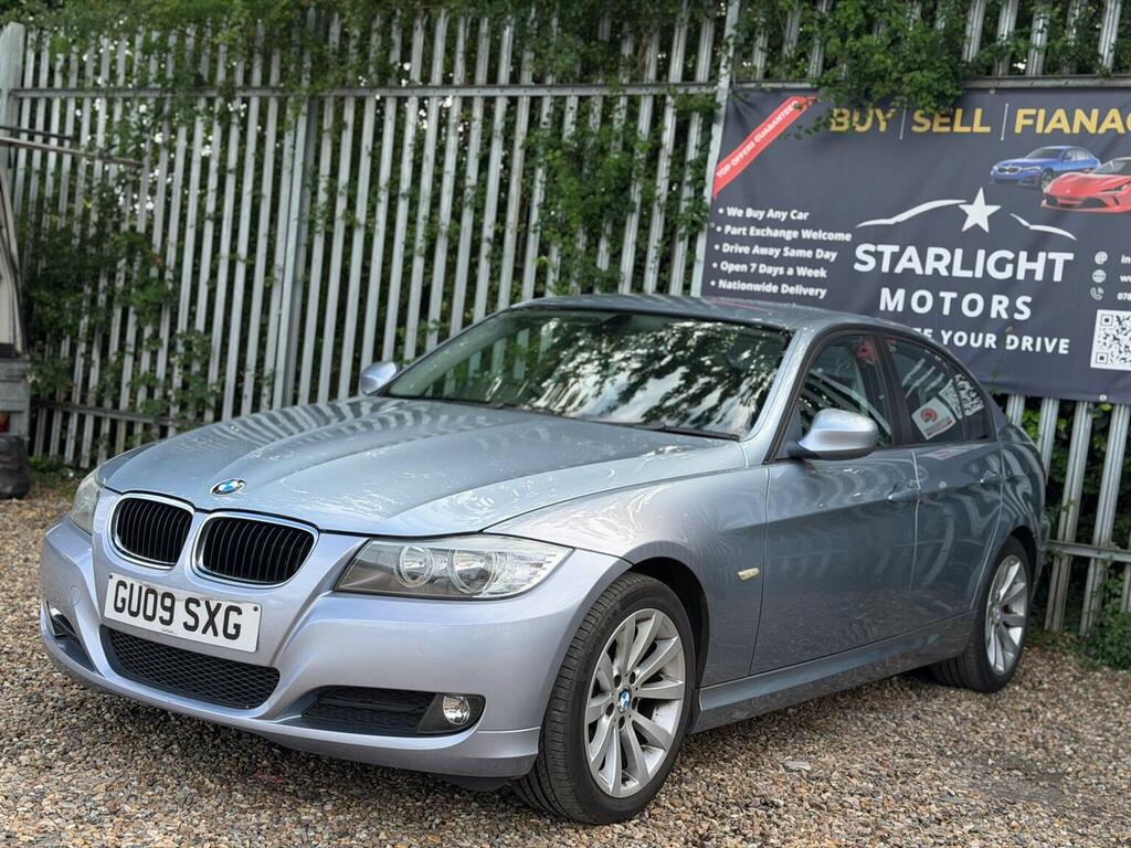 BMW 3 Series Saloon 2.0 Blue #7