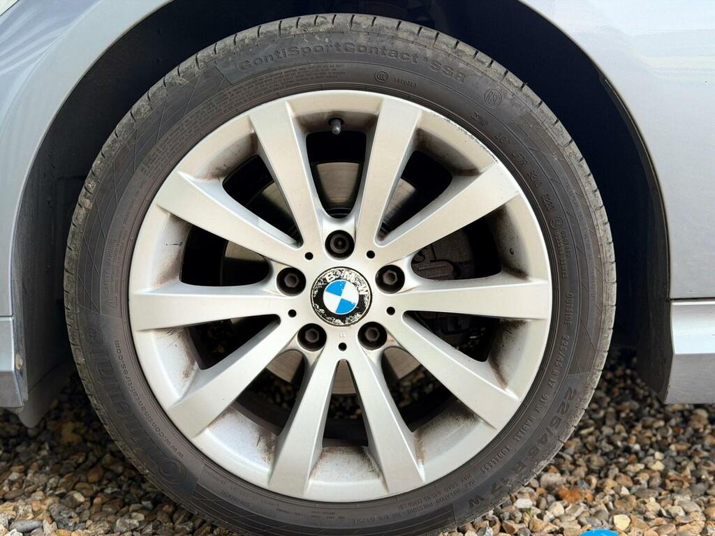 BMW 3 Series Saloon 2.0 Blue #36