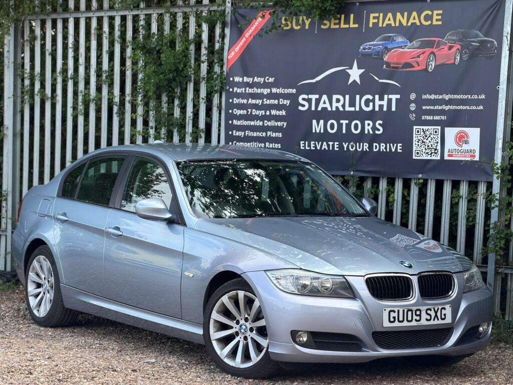 BMW 3 Series Saloon 2.0 Blue #1