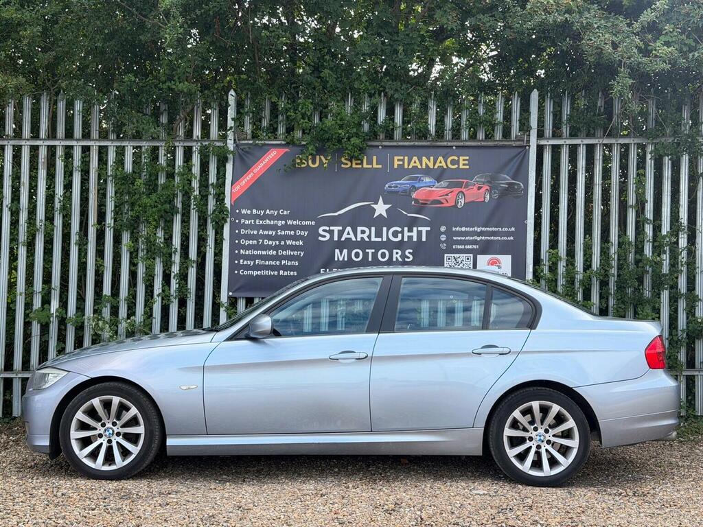 BMW 3 Series Saloon 2.0 Blue #4