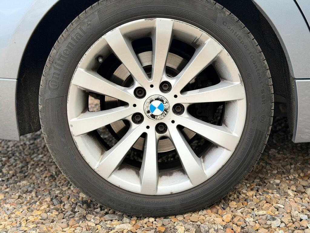 BMW 3 Series Saloon 2.0 Blue #34