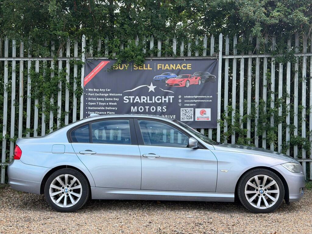 BMW 3 Series Saloon 2.0 Blue #5