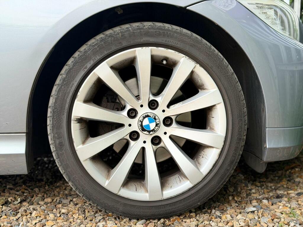 BMW 3 Series Saloon 2.0 Blue #33