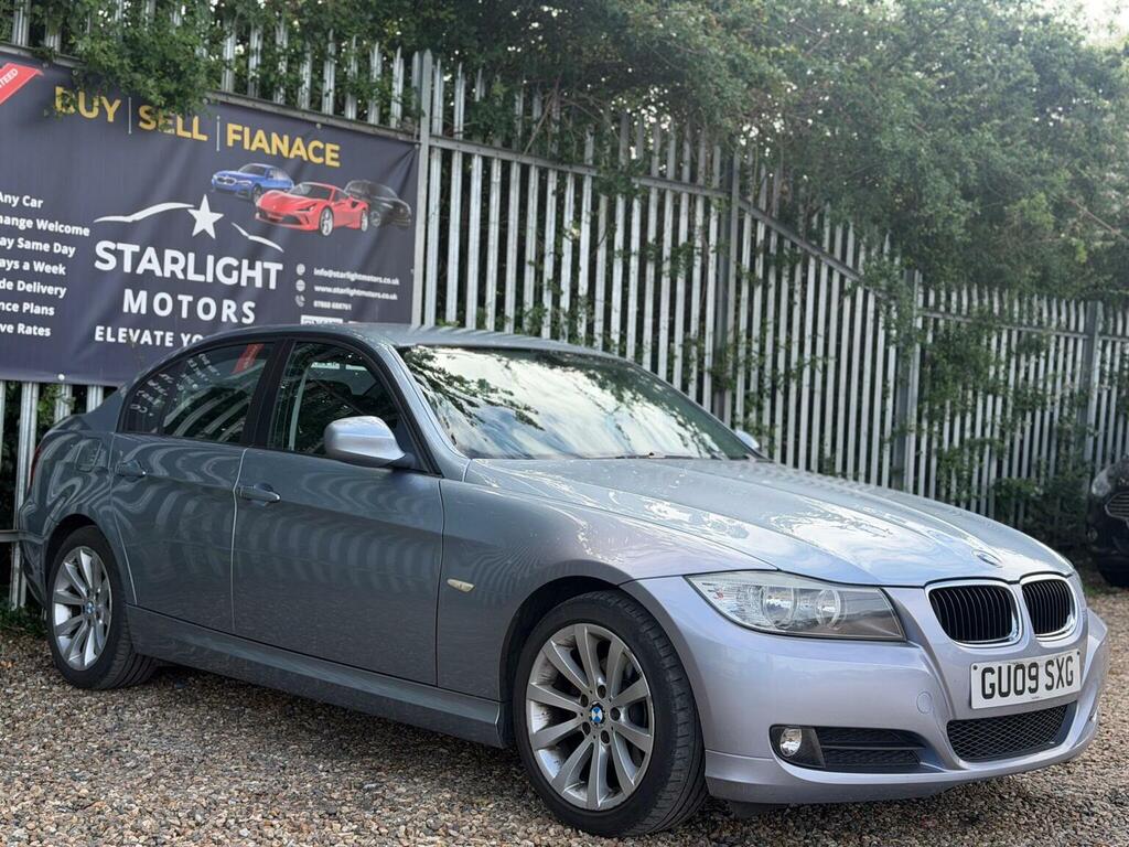 BMW 3 Series Saloon 2.0 Blue #8