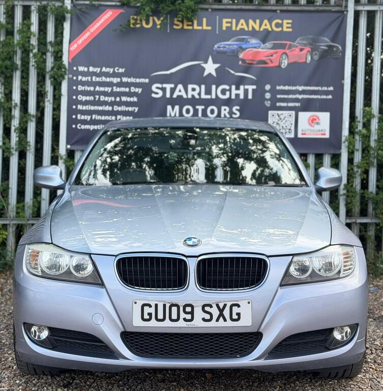 BMW 3 Series Saloon 2.0 Blue #6