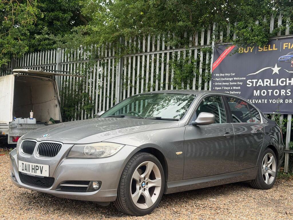 BMW 3 Series Estate Silver #7