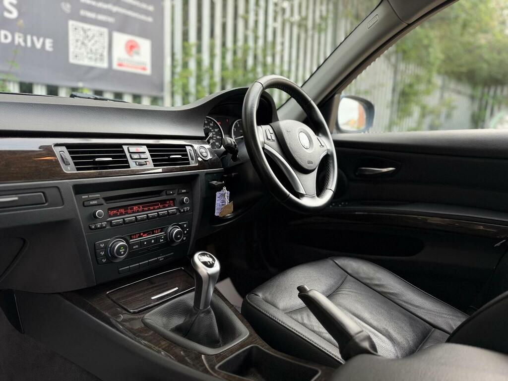 BMW 3 Series Estate Silver #30