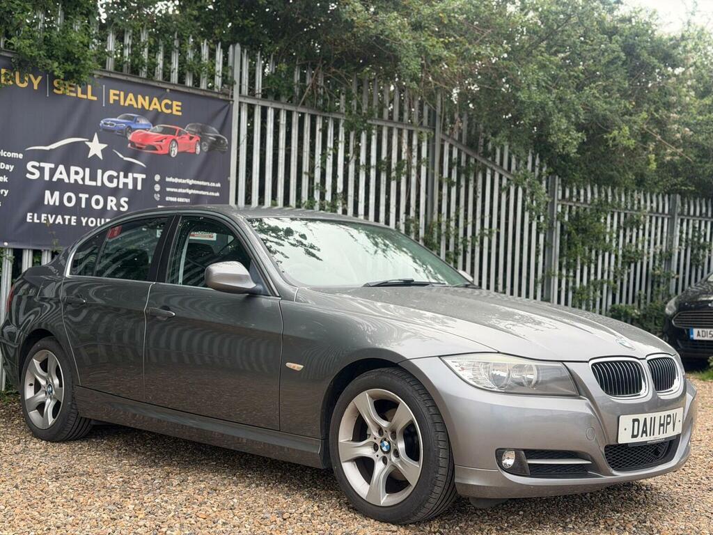 BMW 3 Series Estate Silver #6