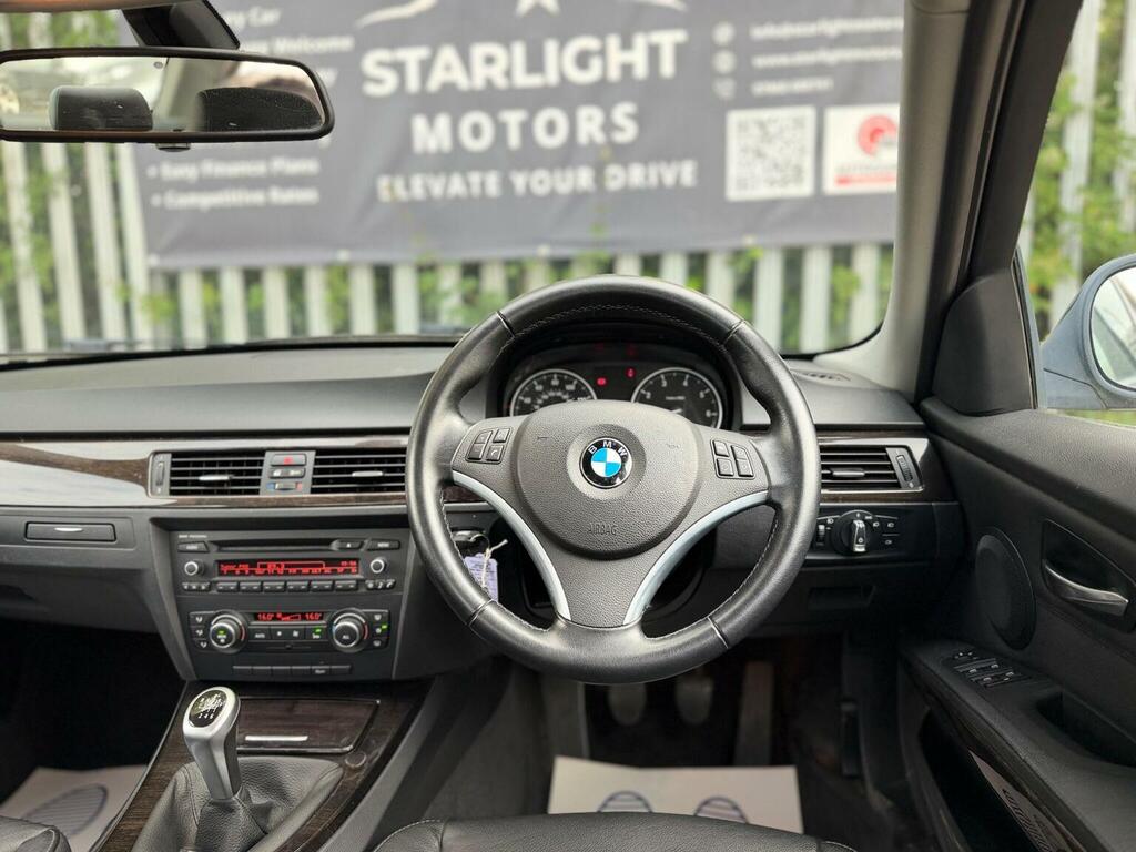 BMW 3 Series Estate Silver #33