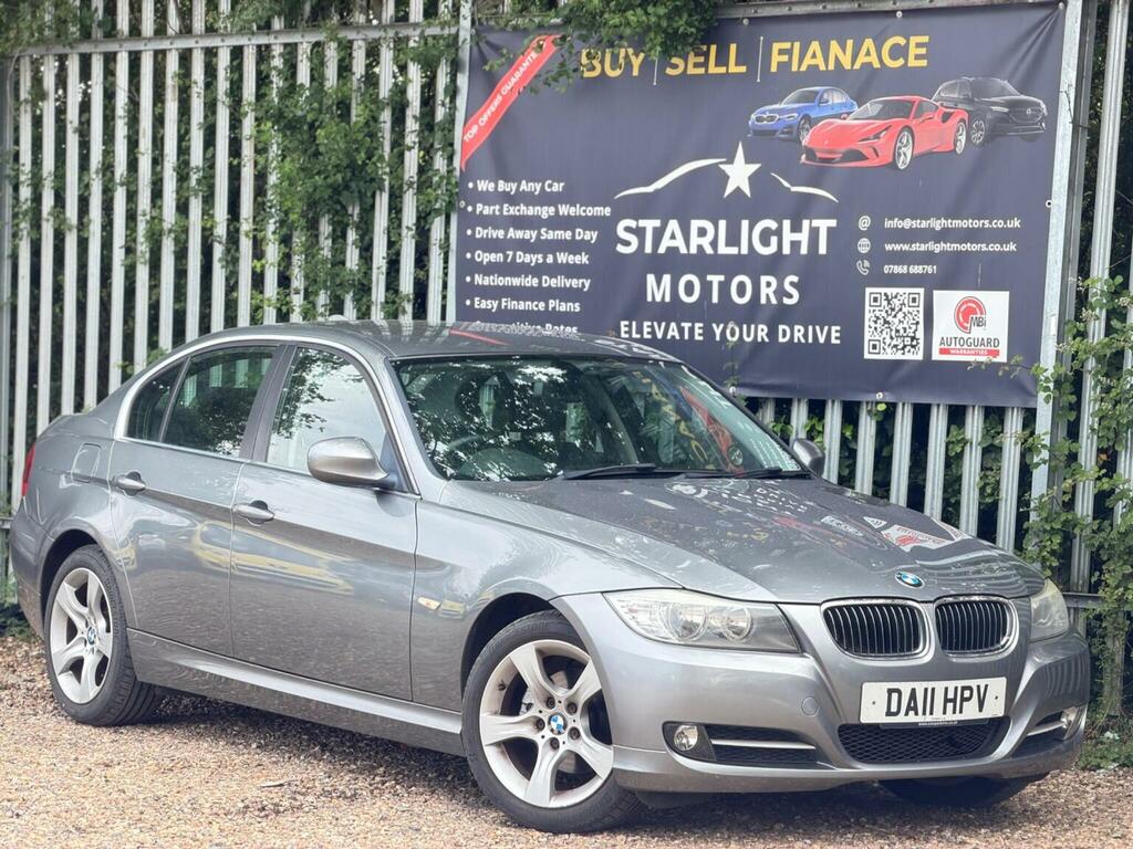 BMW 3 Series Estate Silver #1