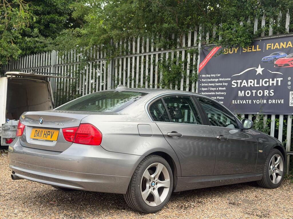 BMW 3 Series Estate Silver #11