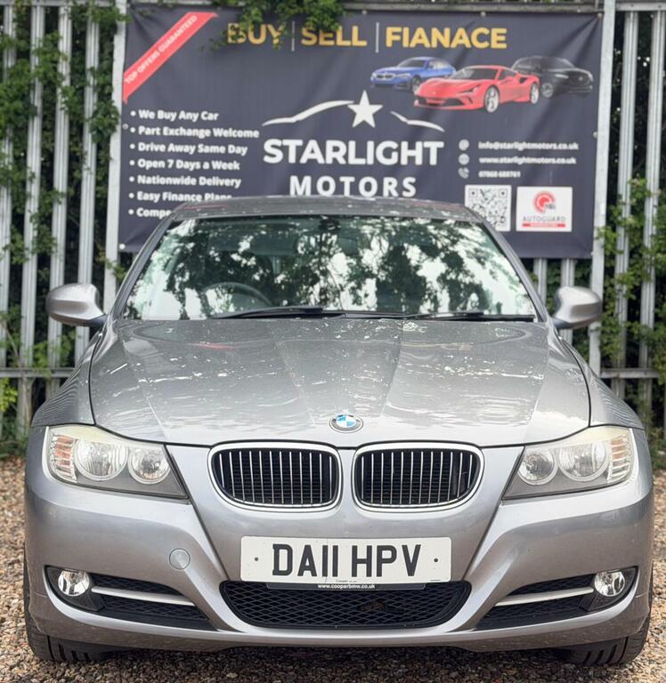 BMW 3 Series Estate Silver #8