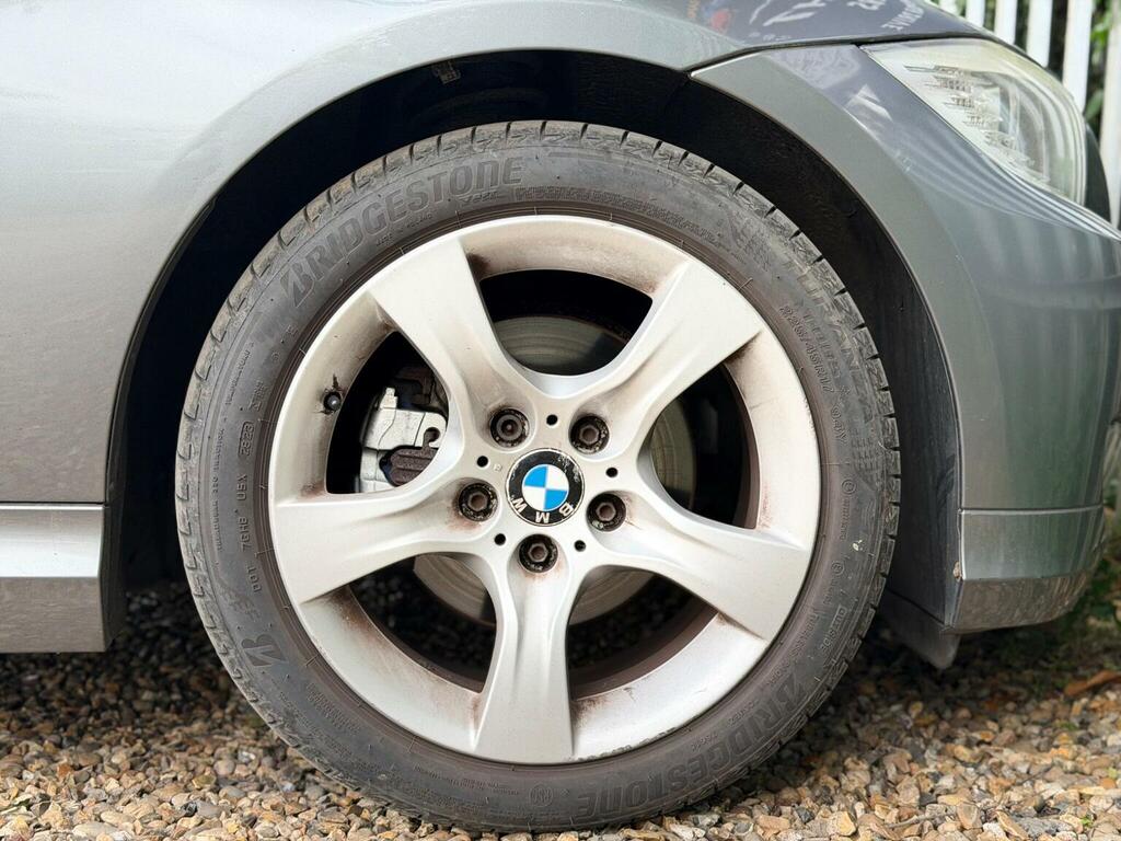 BMW 3 Series Estate Silver #38