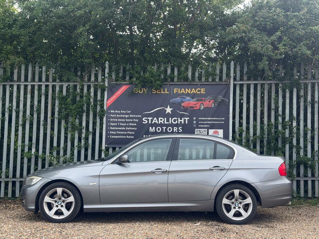 BMW 3 Series Estate Silver #5