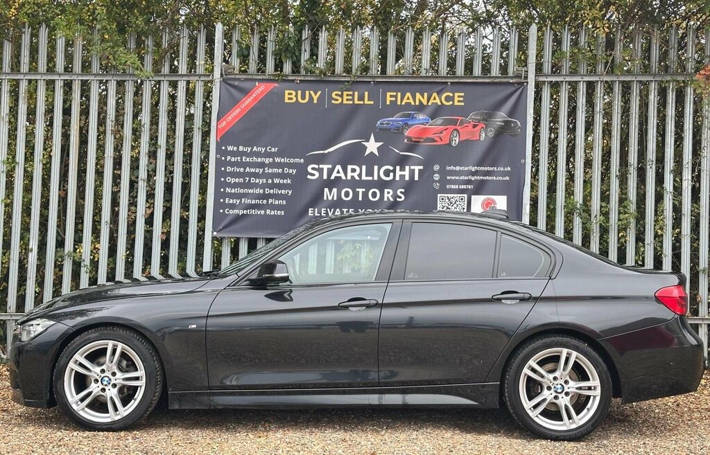 BMW 3 Series 2.0 320I M Sport Euro 6 Ss Black #5