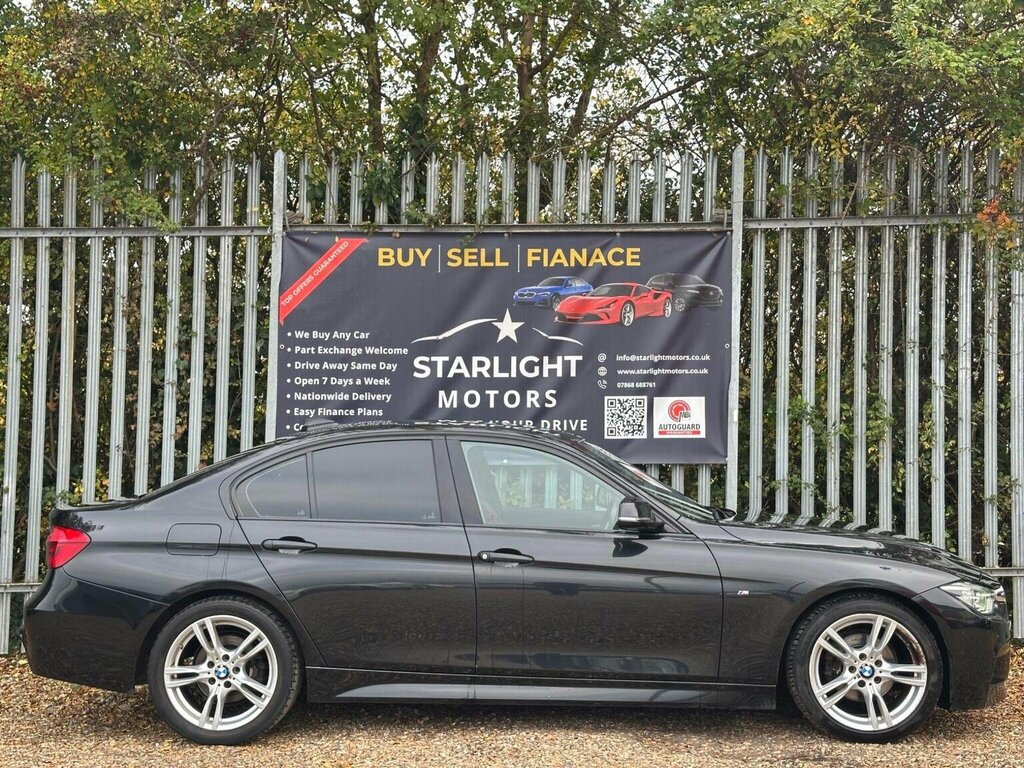 BMW 3 Series 2.0 320I M Sport Euro 6 Ss Black #4