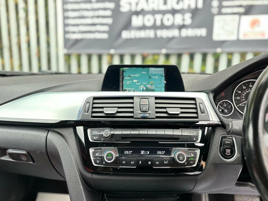 BMW 3 Series 2.0 320I M Sport Euro 6 Ss Black #2