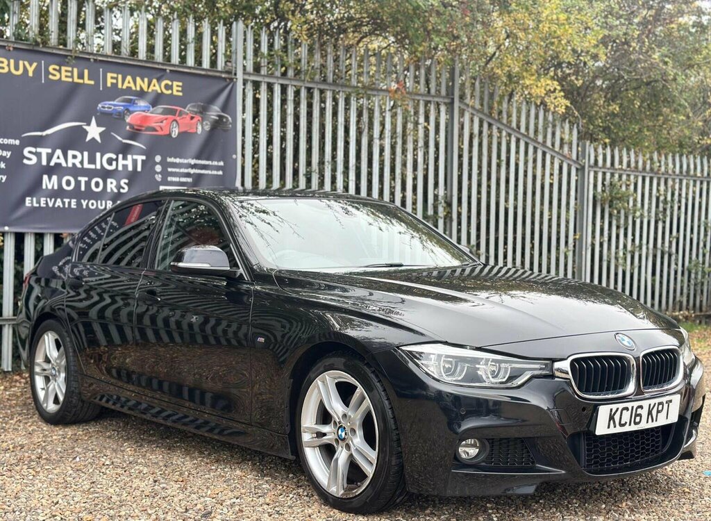BMW 3 Series 2.0 320I M Sport Euro 6 Ss Black #6