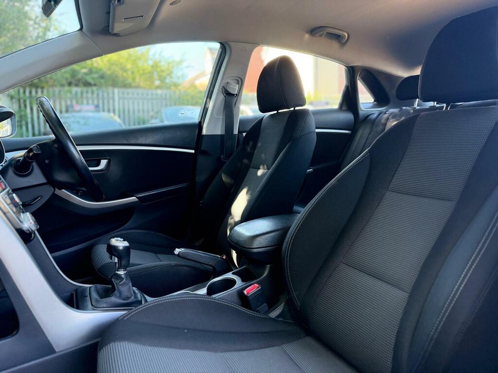 Hyundai I30 1.4 Active Euro 5 Grey #3