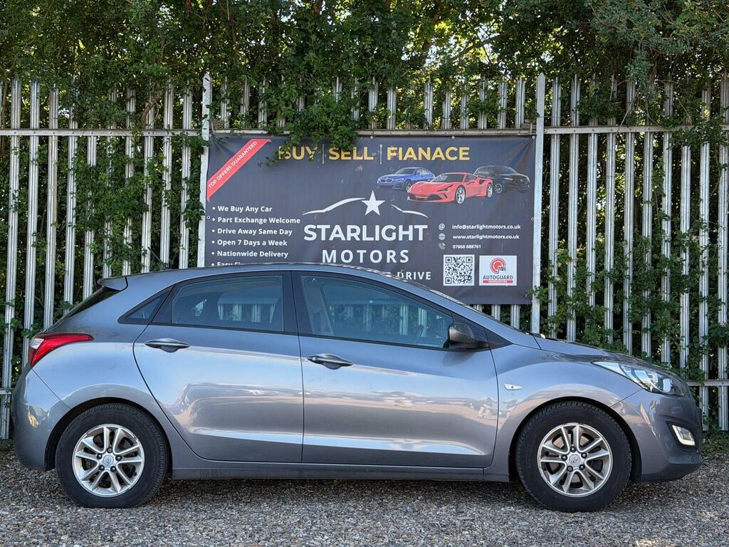 Hyundai I30 1.4 Active Euro 5 Grey #4