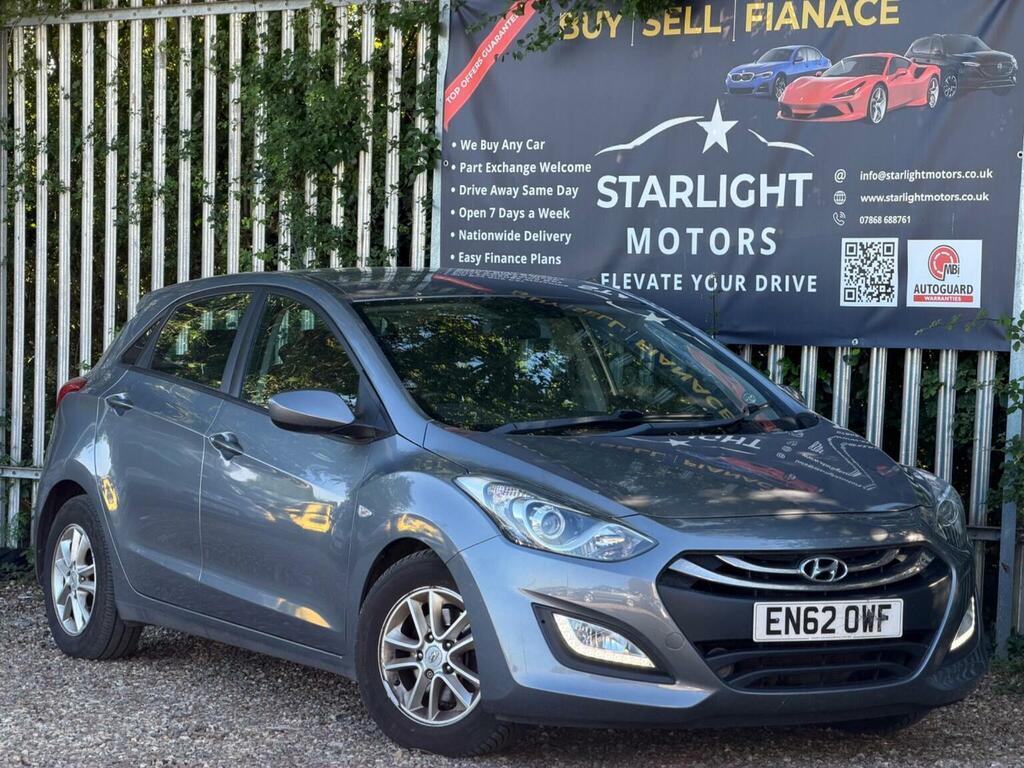Hyundai I30 1.4 Active Euro 5 Grey