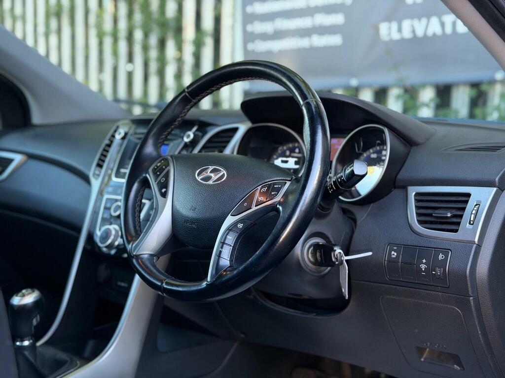 Hyundai I30 1.4 Active Euro 5 Grey #2