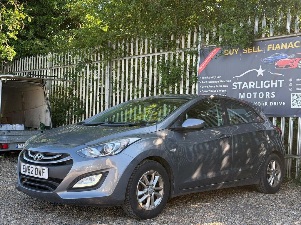 Hyundai I30 1.4 Active Euro 5 Grey #6
