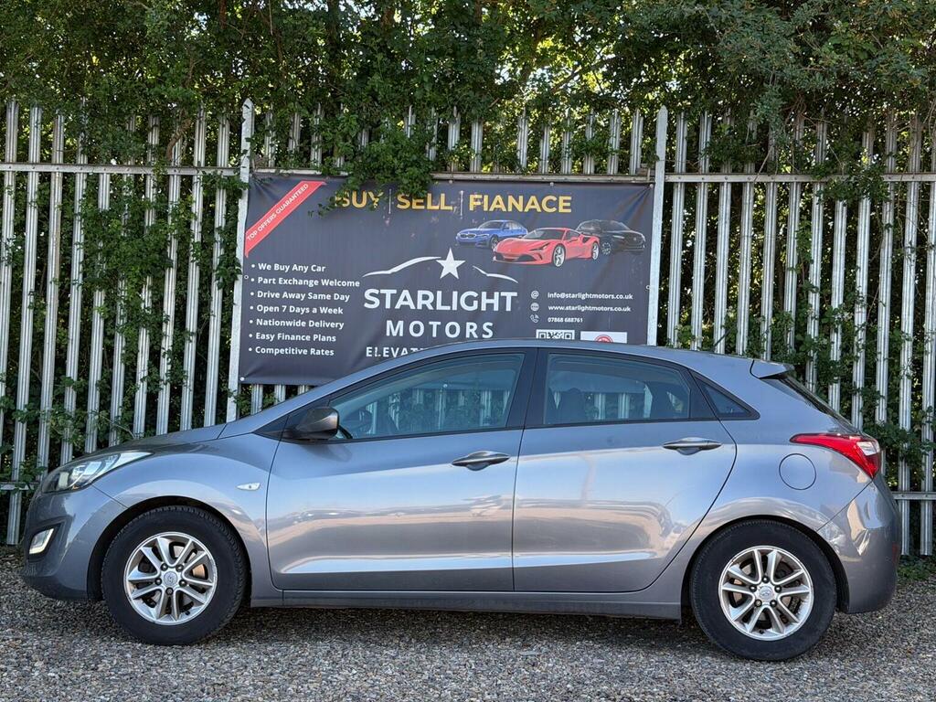 Hyundai I30 1.4 Active Euro 5 Grey #5