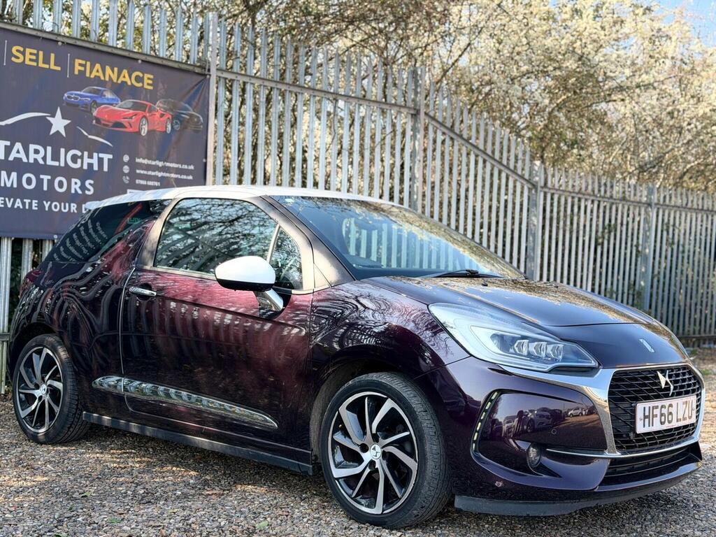 DS DS 3 1.6 Bluehdi Prestige Ss 118 Bhp Grey #7